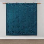 Lee 5 Piece Crinkle Velvet Comforter Set - Image 4