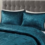 Lee 5 Piece Crinkle Velvet Comforter Set - Image 7