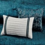 Lee 5 Piece Crinkle Velvet Comforter Set - Image 9