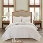 Bahari 3 Piece Tufted Cotton Chenille Palm Comforter Set - Image 2