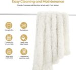 Sherpa Faux Fur Weighted Blanket (15lb) - Image 6