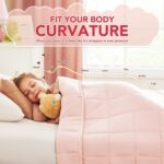 Microfiber Weighted Blanket (10lb) - Image 2