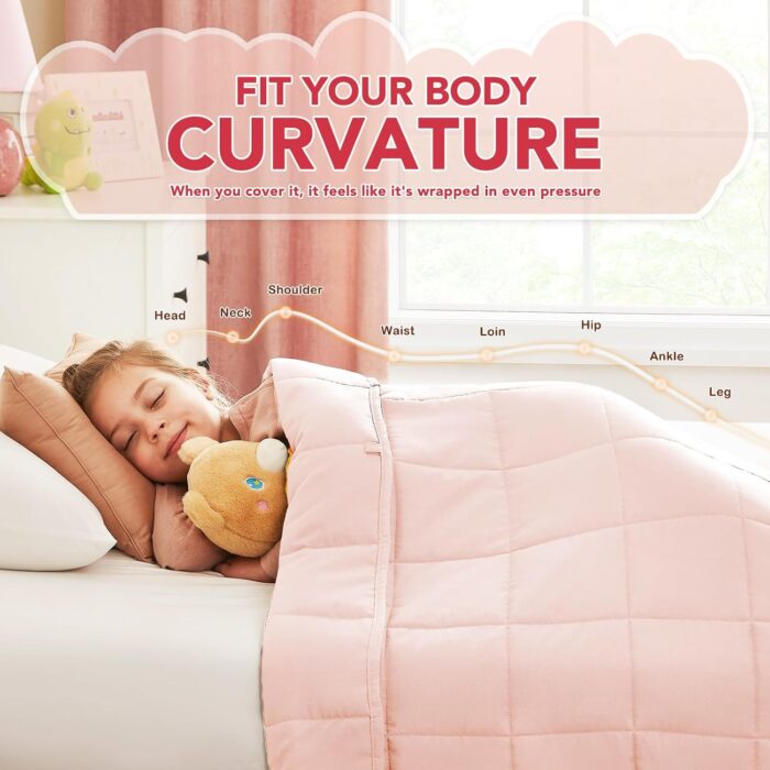 Microfiber Weighted Blanket (10lb) - Image 2