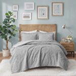 Ava 3-Pc. King/California King Down Alternative Comforter Set - Image 2