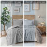 Ava 3-Pc. King/California King Down Alternative Comforter Set - Image 11