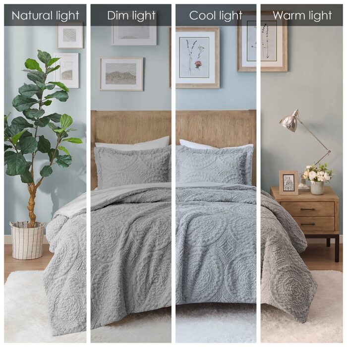 Ava 3-Pc. King/California King Down Alternative Comforter Set - Image 11