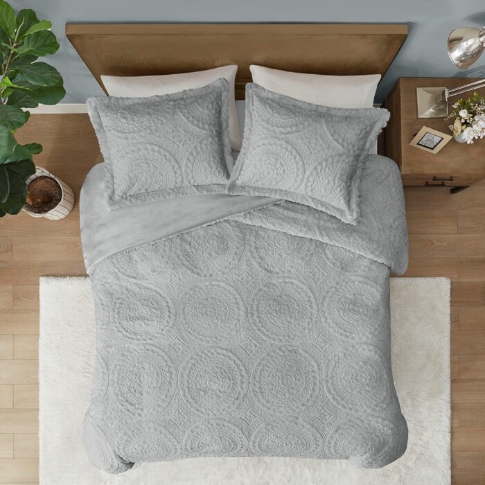Ava 3-Pc. King/California King Down Alternative Comforter Set - Image 3