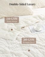 Sherpa Weighted Blanket (15lb) - Image 3