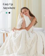 Sherpa Weighted Blanket (15lb) - Image 5