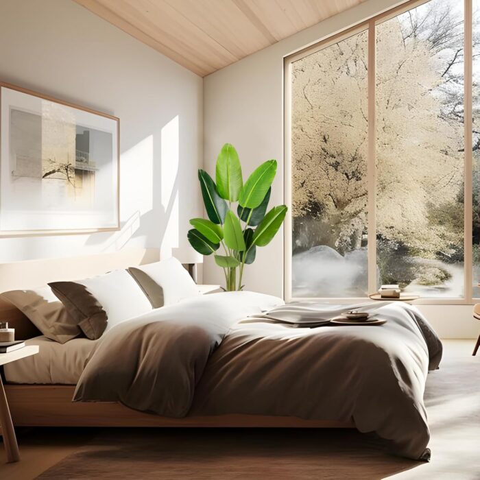 Faux Botanical - Bird of Paradise Plant - 5.2Ft (62 inches) - Image 7